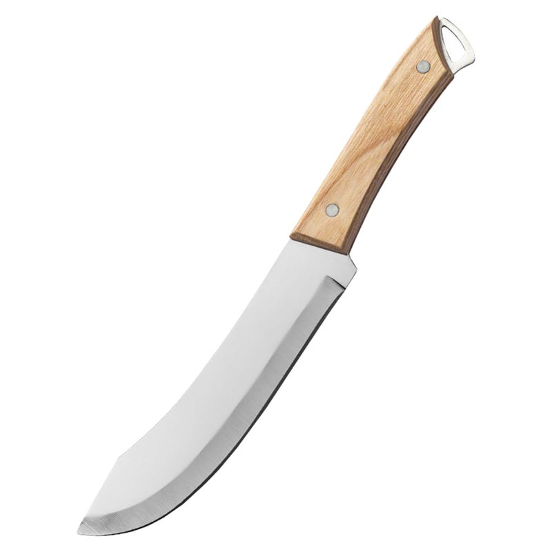 Captoola سكين الطهاة الصينية 79 بوصة من كابتولا، سكين تقطيع الخضار، سكين جزار، مجموعة سكاكين، عبوة من 1 - Image 1