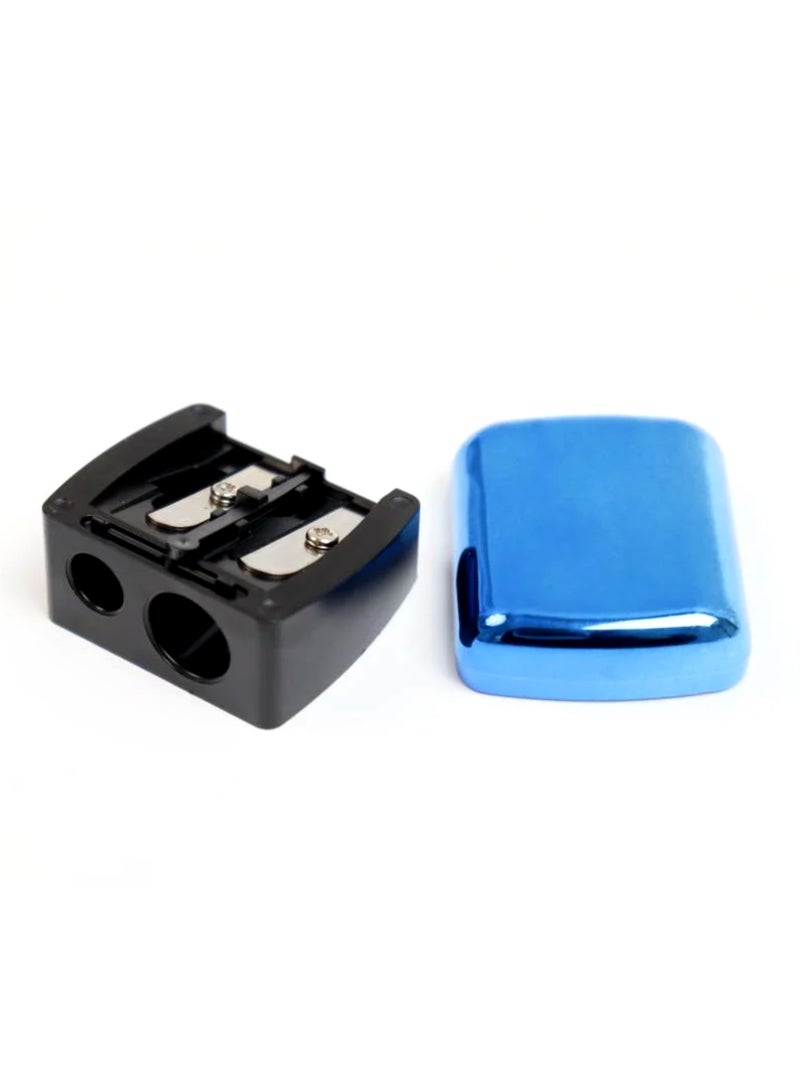Generic Eyebrow Pencil/Lip Liner Sharpener | (2-in-1) for Jumbo & Regular Pencil Sharpener  - Image 3