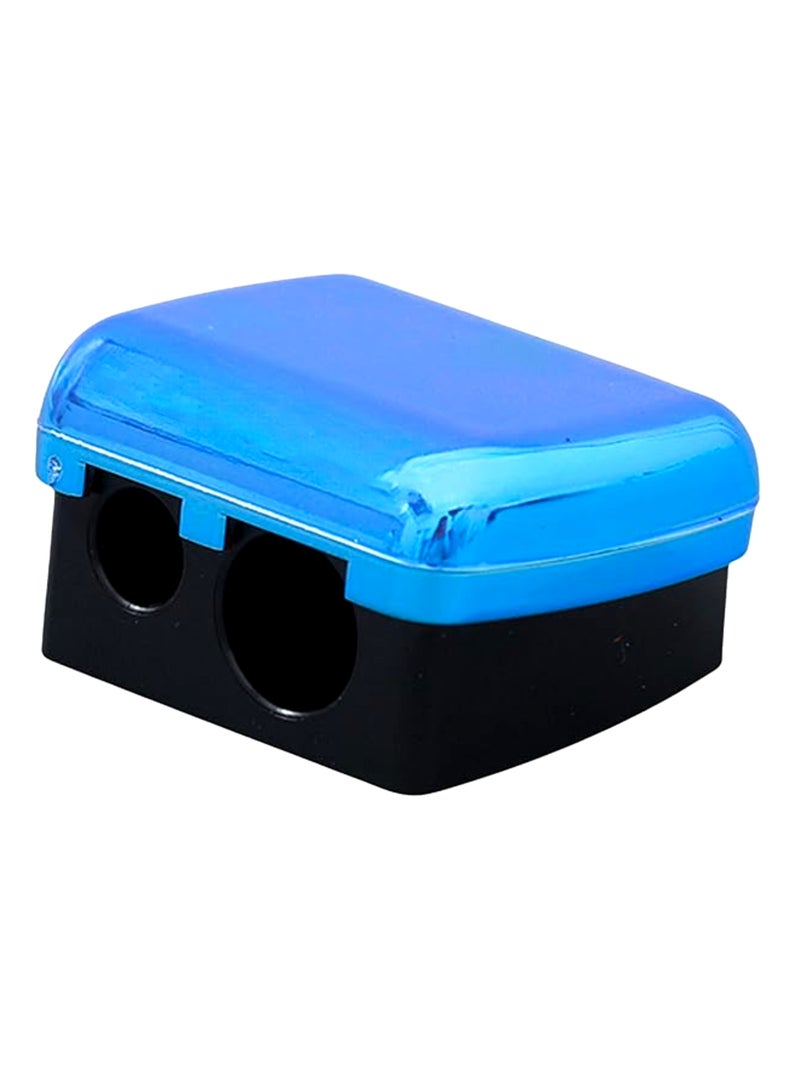 Generic Eyebrow Pencil/Lip Liner Sharpener | (2-in-1) for Jumbo & Regular Pencil Sharpener  - Image 4