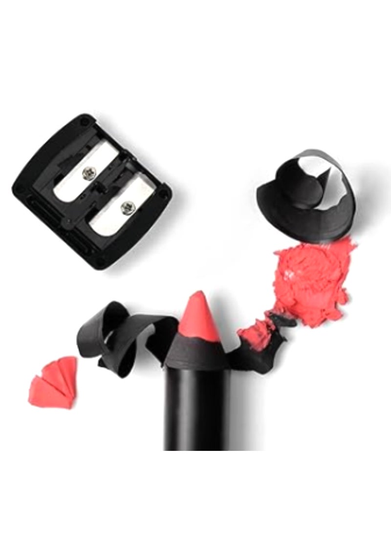 Generic Eyebrow Pencil/Lip Liner Sharpener | (2-in-1) for Jumbo & Regular Pencil Sharpener  - Image 1
