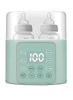 Baby Bottle Warmer, Multifuntion Breast Milk Warmer, Fast Baby Food Heater & Defrost Warmer with Timer for Twins, LCD Display Accurate Temperature Adjustment, 24H Constant Mode