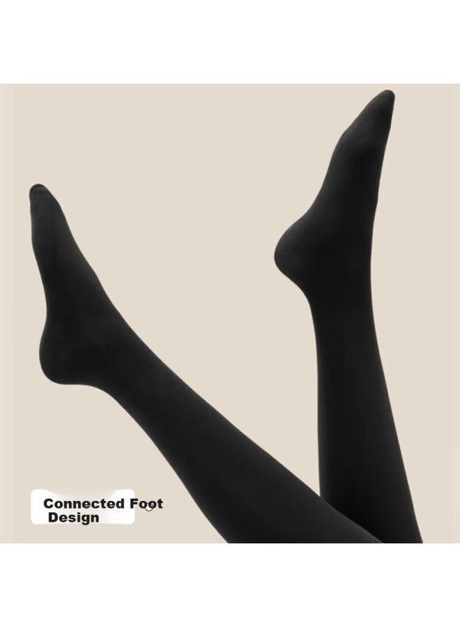 Joae Luminous Leg Magic Autumn Winter Tights Women's Sheer Leggings Beautiful Leg Stockings - Image 4