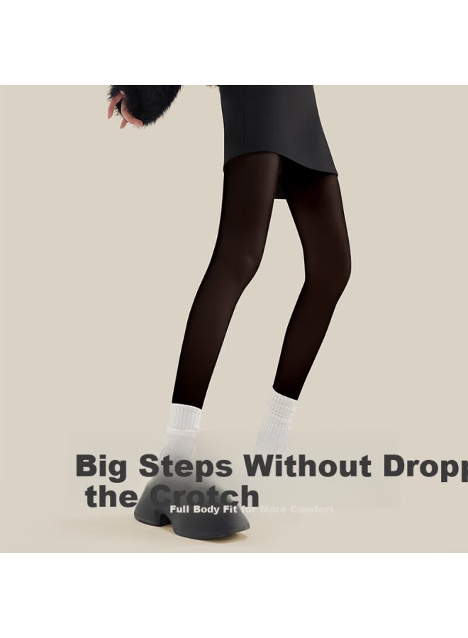 Joae Luminous Leg Magic Autumn Winter Tights Women's Sheer Leggings Beautiful Leg Stockings - Image 3