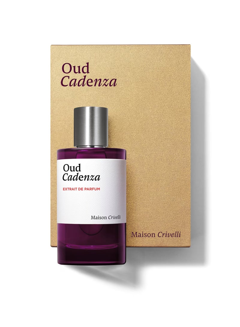 Maison Crivelli Oud Cadenza Extrait de Parfum 100ml - Image 2