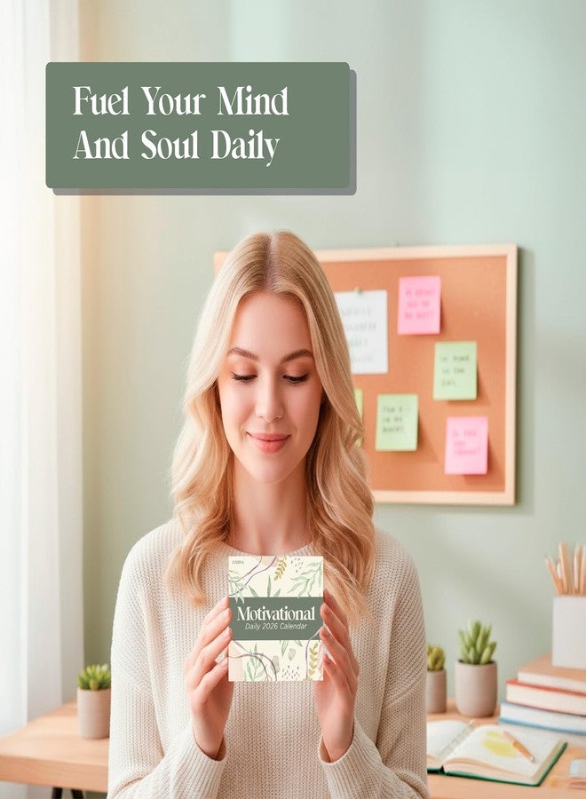 تقويم تحفيزي لعام 2026 | يتضمن 365 اقتباسًا وتأكيدًا إيجابيًا، استمتع بعام كامل من الاقتباسات والعبارات والتأكيدات الملهمة للنجاح والسعادة والنمو الشخصي - Image 5