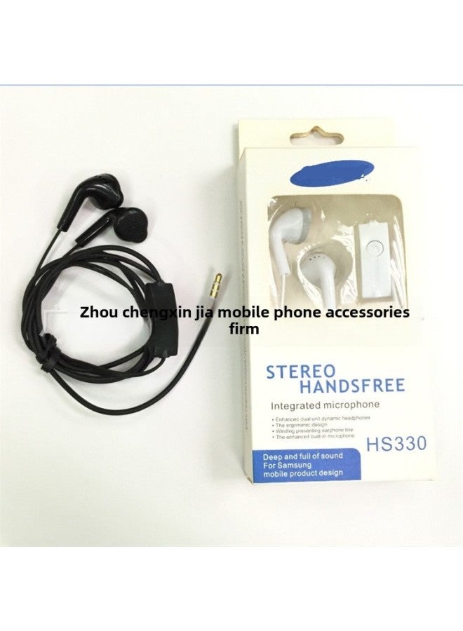 Applicable To Samsung S5830 Earplug Type Wire Control With Microphone Samsung C550 Earphone Universal Headset-Color:pvc Wire  - Image 4