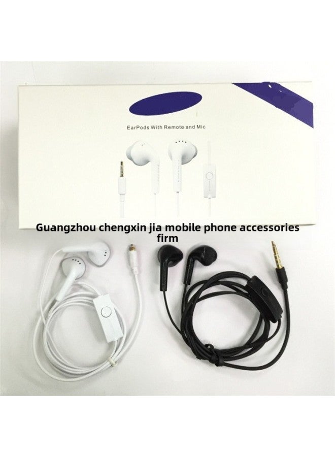 Applicable To Samsung S5830 Earplug Type Wire Control With Microphone Samsung C550 Earphone Universal Headset-Color:pvc Wire  - Image 5