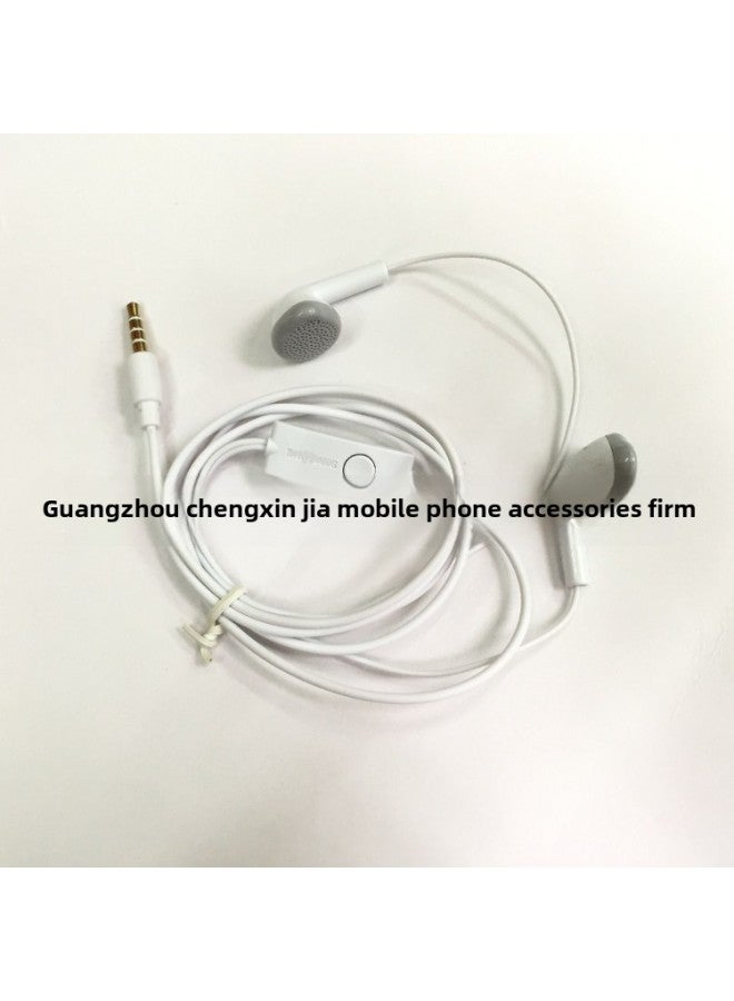 Applicable To Samsung S5830 Earplug Type Wire Control With Microphone Samsung C550 Earphone Universal Headset-Color:pvc Wire  - Image 2