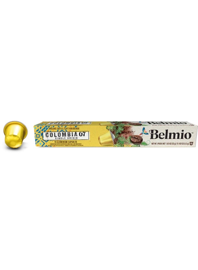 Belmio Belmio Nespresso - Colombia 07 Single Origin - 10 capsules 