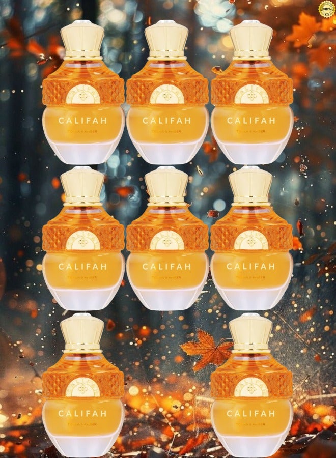 تونكا 8 قطع عطر كاليفا تونكا و أمبر 100 مل - Image 1