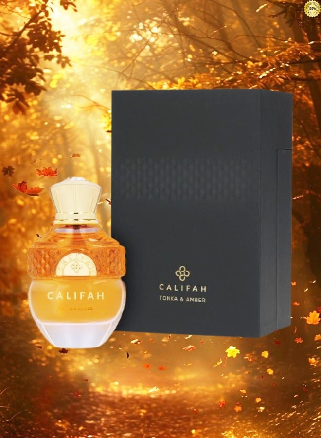 تونكا 8 قطع عطر كاليفا تونكا و أمبر 100 مل - Image 2