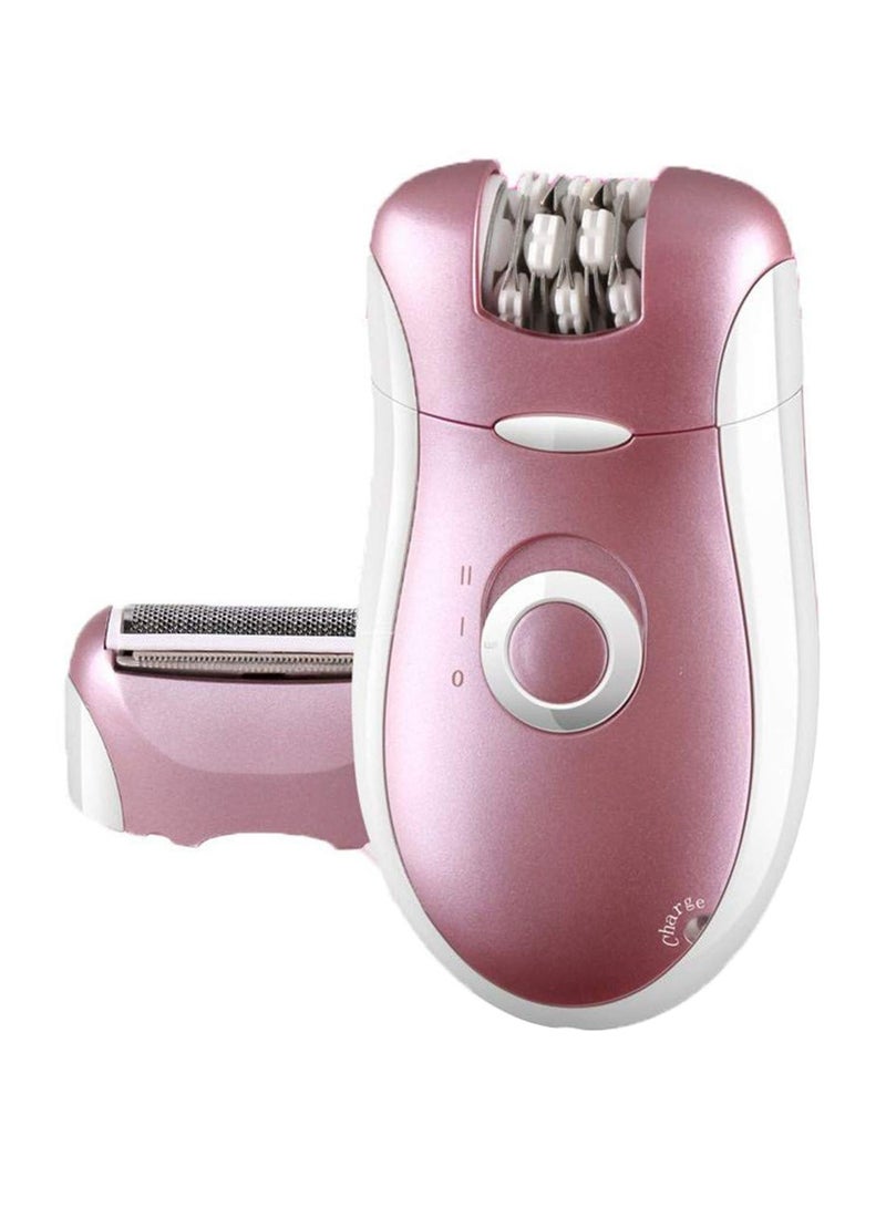 NIBEMINENT 2 In 1 Rechargeable Electric Shaver Pink - Image 1