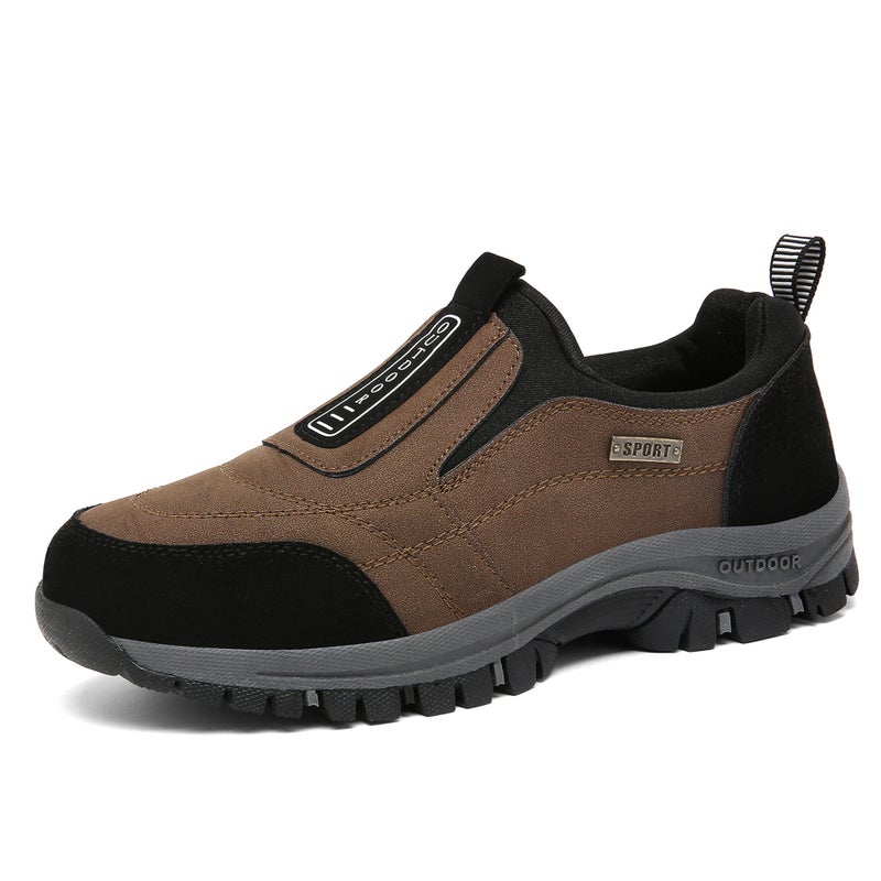 Popular Outdoor Sports Shoes, Men'S Casual Shoes, Waterproof And Non-Slip Work Safety Shoes, Wear-Resistant Thick-Soled Men'S Shoes - Image 3