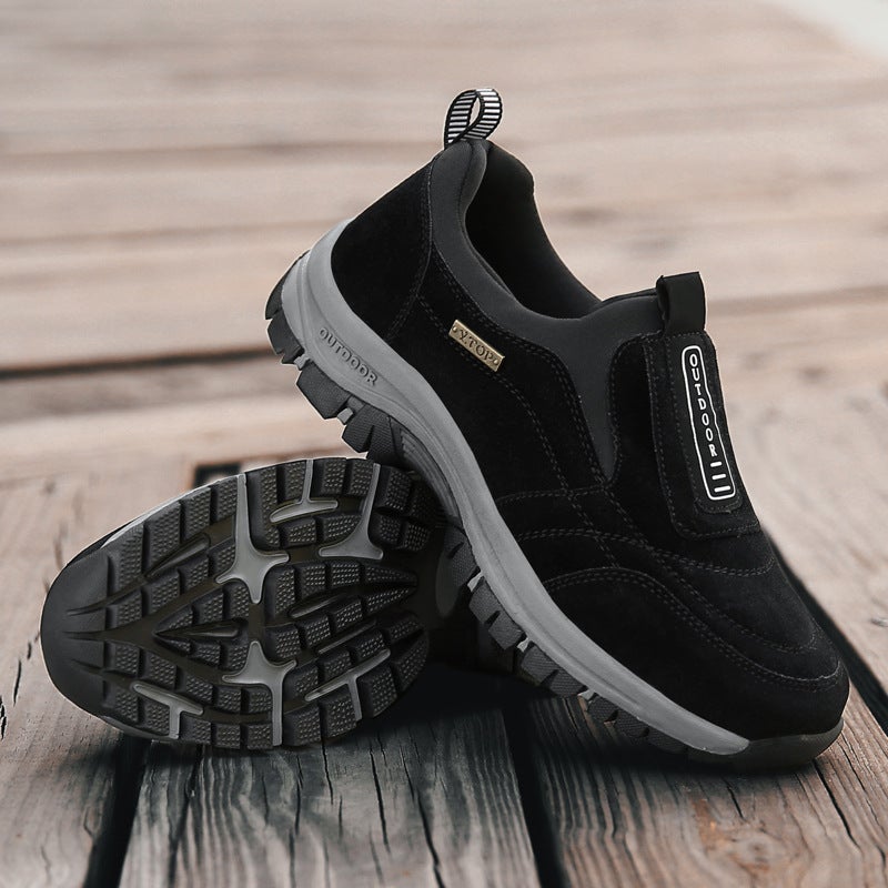 Popular Outdoor Sports Shoes, Men'S Casual Shoes, Waterproof And Non-Slip Work Safety Shoes, Wear-Resistant Thick-Soled Men'S Shoes - Image 5