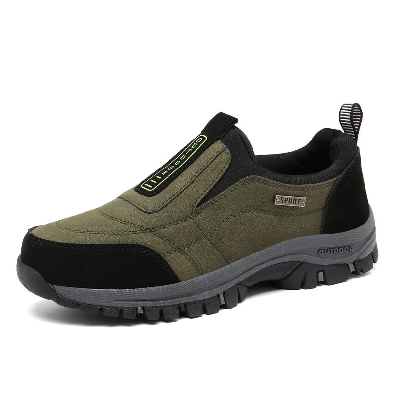 Popular Outdoor Sports Shoes, Men'S Casual Shoes, Waterproof And Non-Slip Work Safety Shoes, Wear-Resistant Thick-Soled Men'S Shoes - Image 2