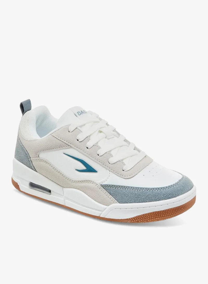 داش أحذية رياضية نسائية بشعار وتفاصيل مع إغلاق برباط