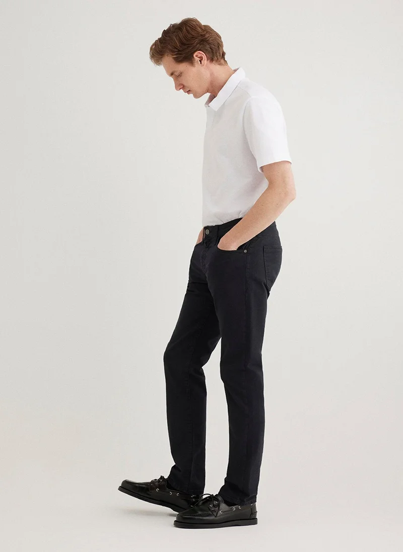Mavi Jake Dark Navy Mavi Black Gabardin Pants