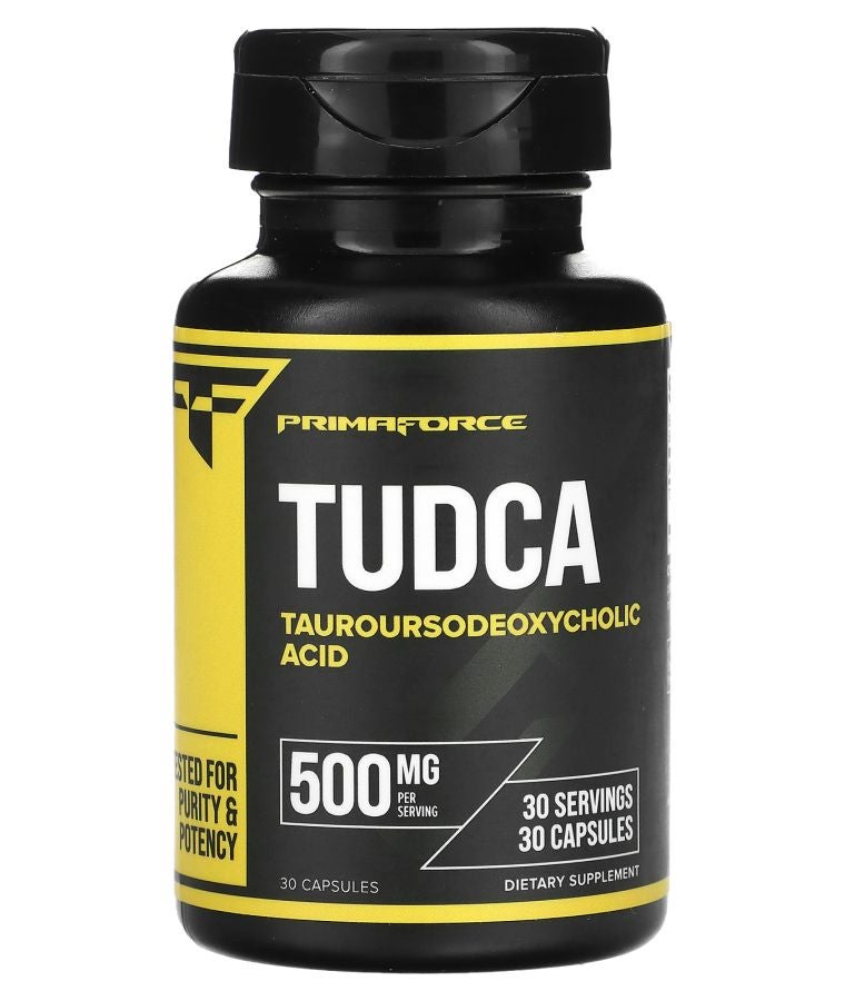 Primaforce TUDCA 500 mg 30 Capsules