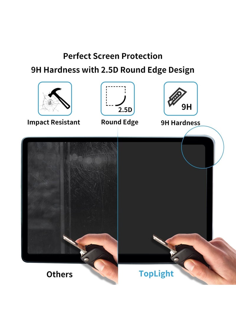 Generic - Matte Tempered Glass Screen Protector for Tesla Model 3 / Model Y - Anti-Glare, Anti-Fingerprint Protection for Center Control Touch Screen Navigation Accessories. - Image 1