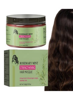 DubaiGallery Organics Rosemary Mint Strengthening Set - Shampoo, Conditioner, Hair Mask and Hair Growth   - Infused with Biotin, Cleanses and Helps Strengthen Weak and Brittle Hair  - Image 4