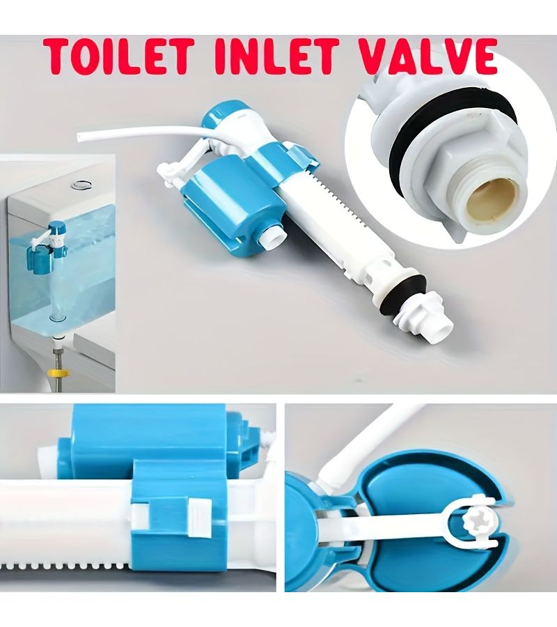 Adjustable Toilet Tank Fill Valve Heavy Duty Easy Installation 1pc - Image 5