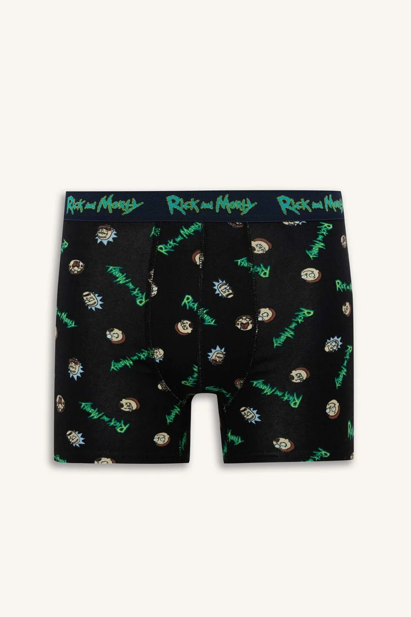 ديفاكتو Rick and Morty Licensed Regular Fit 3 piece