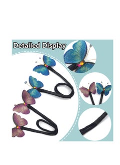 Generic Twist Bun Maker Set for Effortless Hairstyles, 2 Pcs Reusable Hair Accessories for Daily Use, Sports, Parties and More  - Image 2