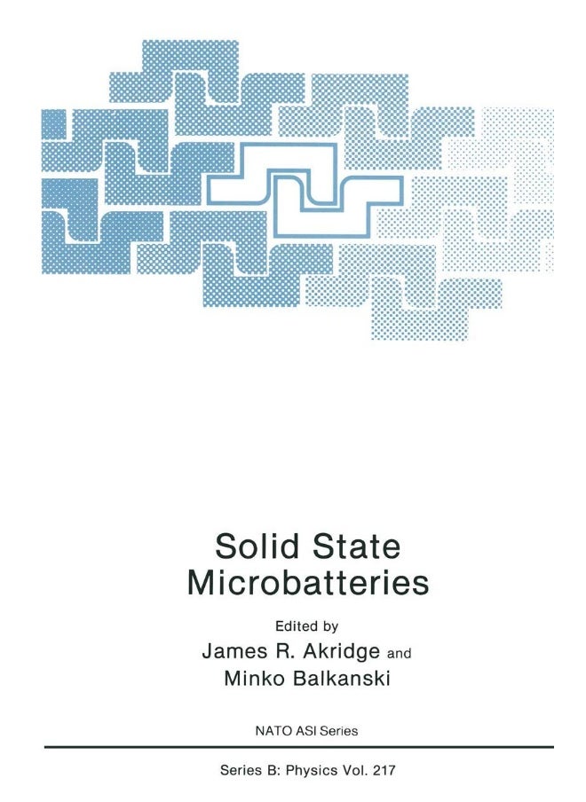 Solid State Microbatteries 