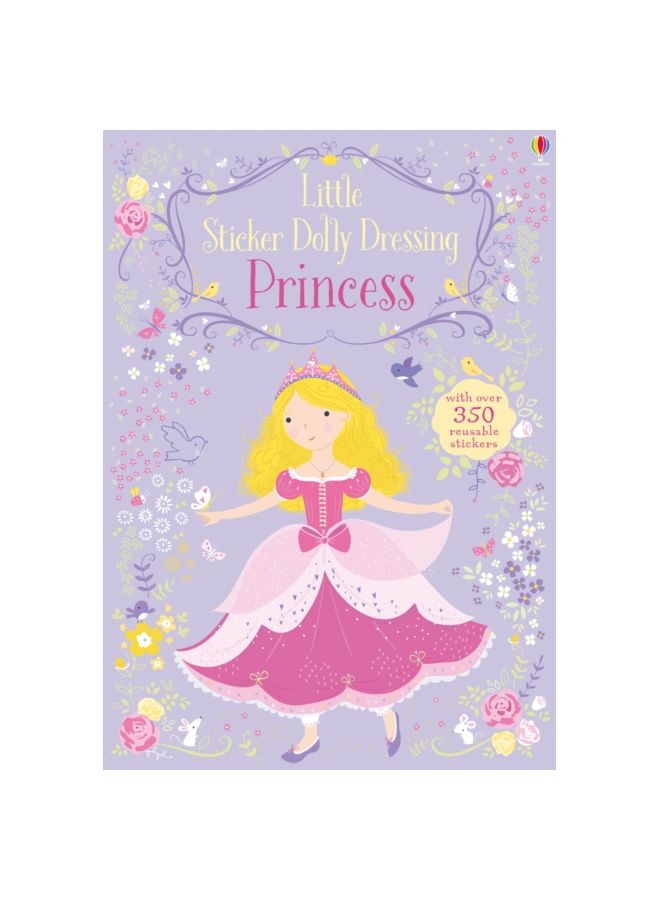 Little Sticker Dolly Dressing Princess