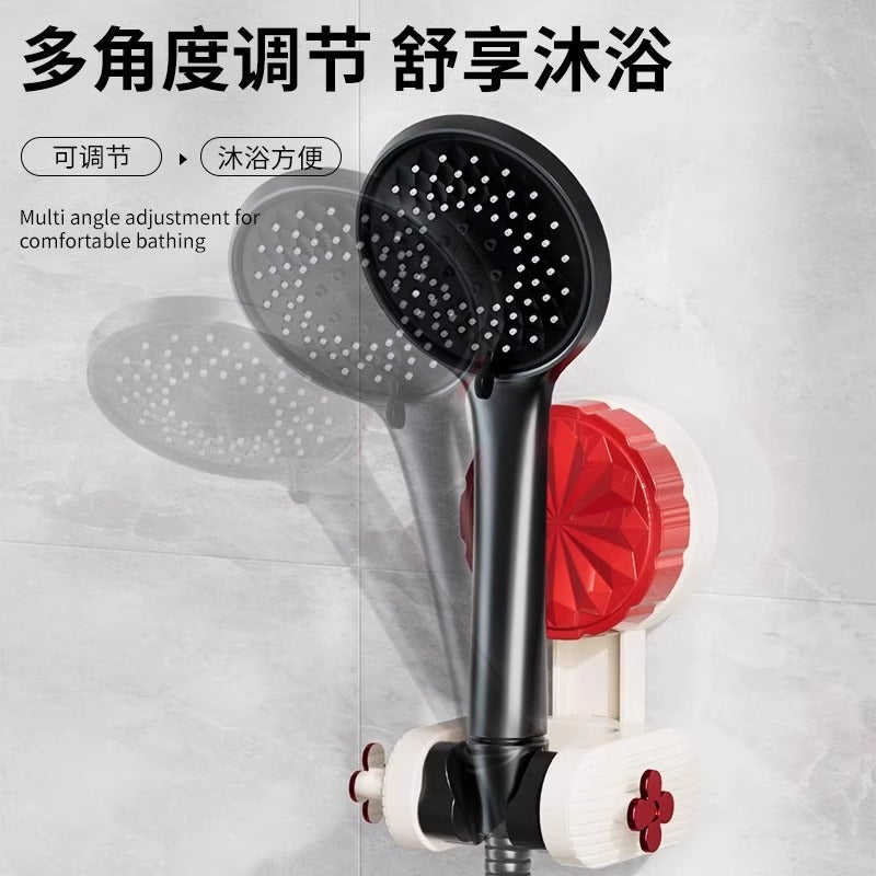 Hole-Free Strong Vacuum Suction Cup Movable Toilet Nozzle Fixing Seat Adjustable Shower Head Bracket - Image 4
