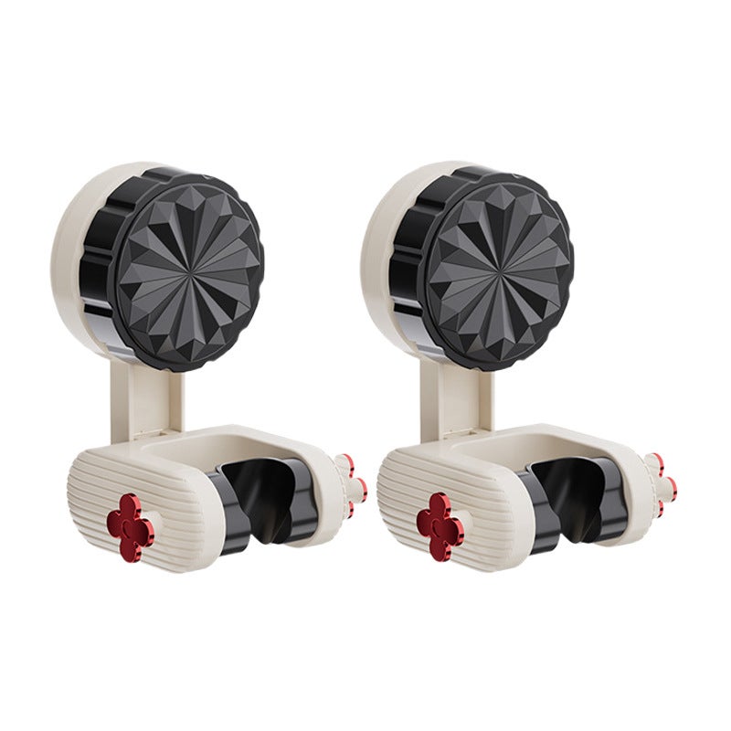Hole-Free Strong Vacuum Suction Cup Movable Toilet Nozzle Fixing Seat Adjustable Shower Head Bracket - Image 1