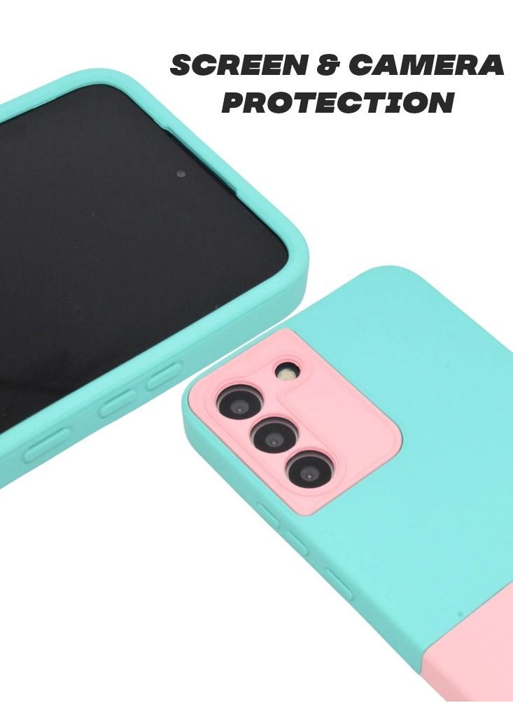 Houmt - Galaxy S22 Plus Case Full Body Protective Silicone Phone Case Cover With Inside Soft Microfiber Lining Compatible With Samsung Galaxy S22 Plus Cover - Image 1