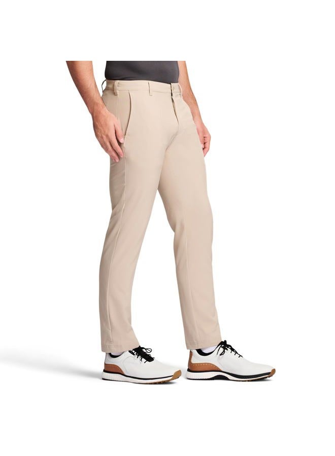 IZOD Men's Golf Swingflex Slim Fit Pant Casual, R. Khaki, 32W / 30L - Image 4