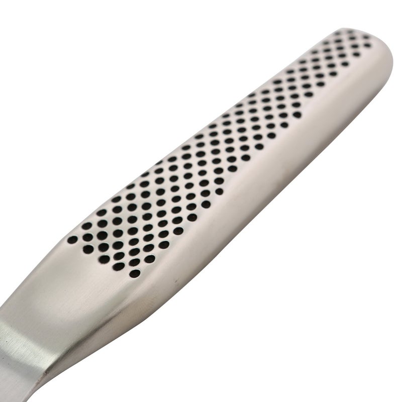 Global 10 inch Straight Spatula, Stainless Steel, GS-21/10 - Image 3