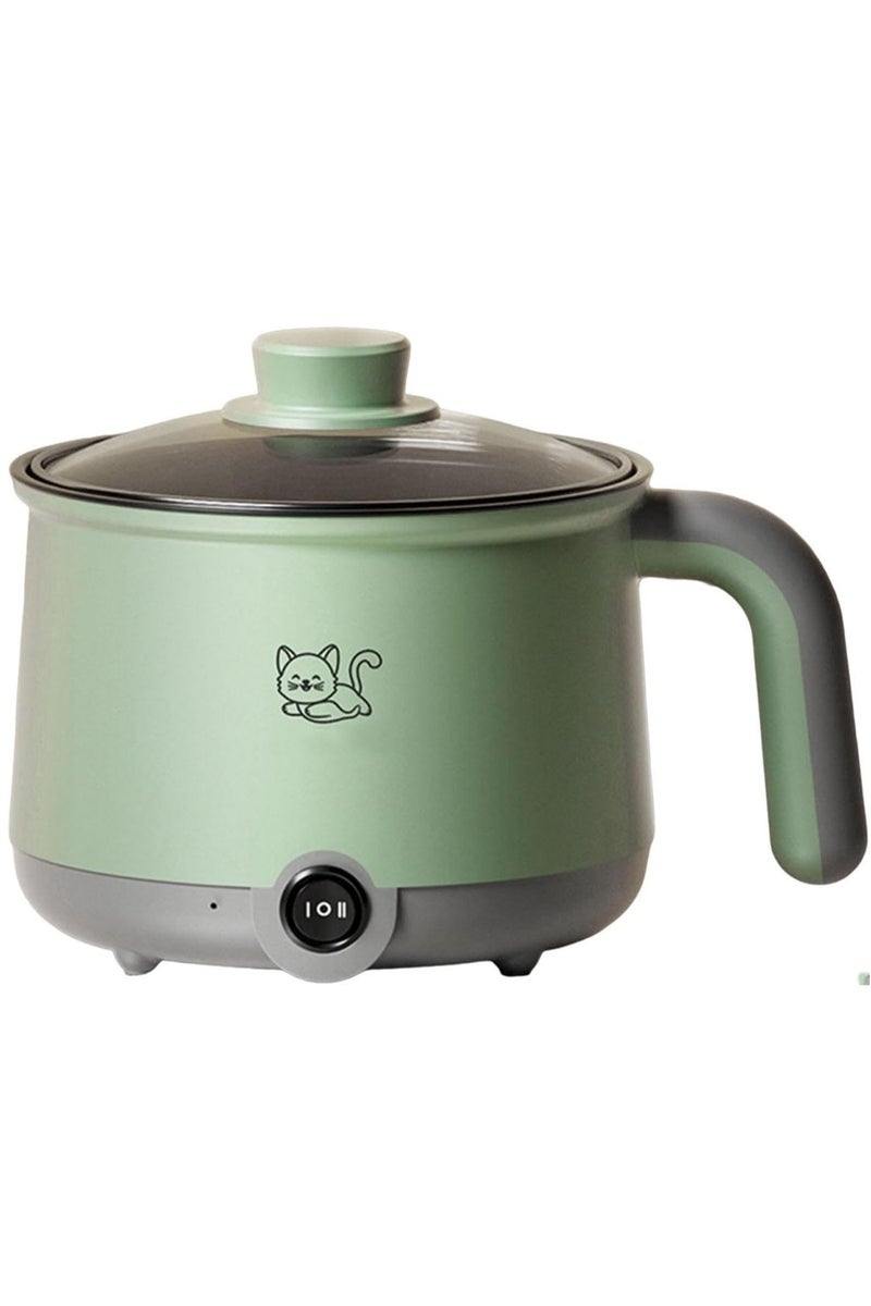Arabest Electric Pot Dormitory Student Home Noodle Non stick Pot Multi functional Home Electric Hot Pot Small Mini Single Person Small Electric Pot - Image 1