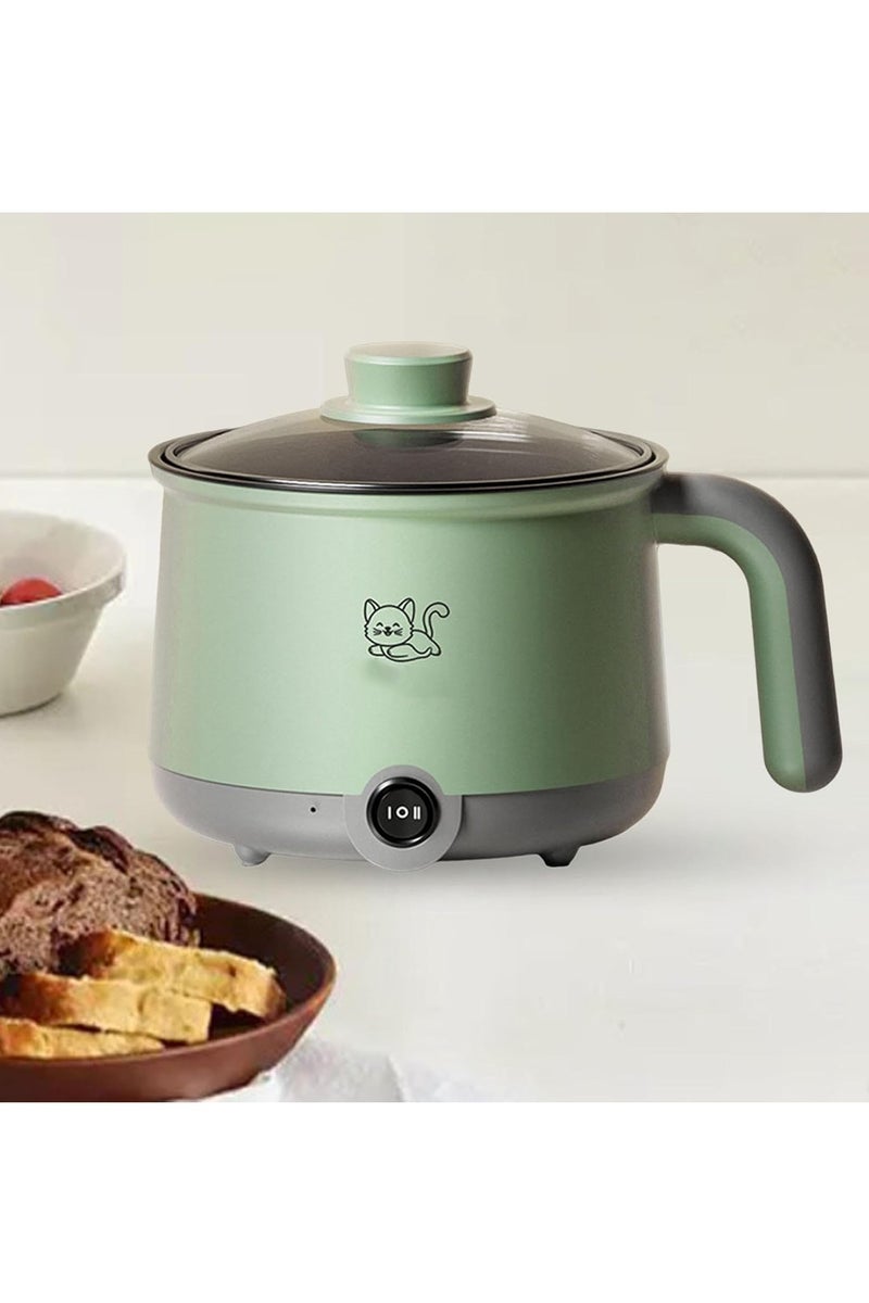Arabest Electric Pot Dormitory Student Home Noodle Non stick Pot Multi functional Home Electric Hot Pot Small Mini Single Person Small Electric Pot - Image 2