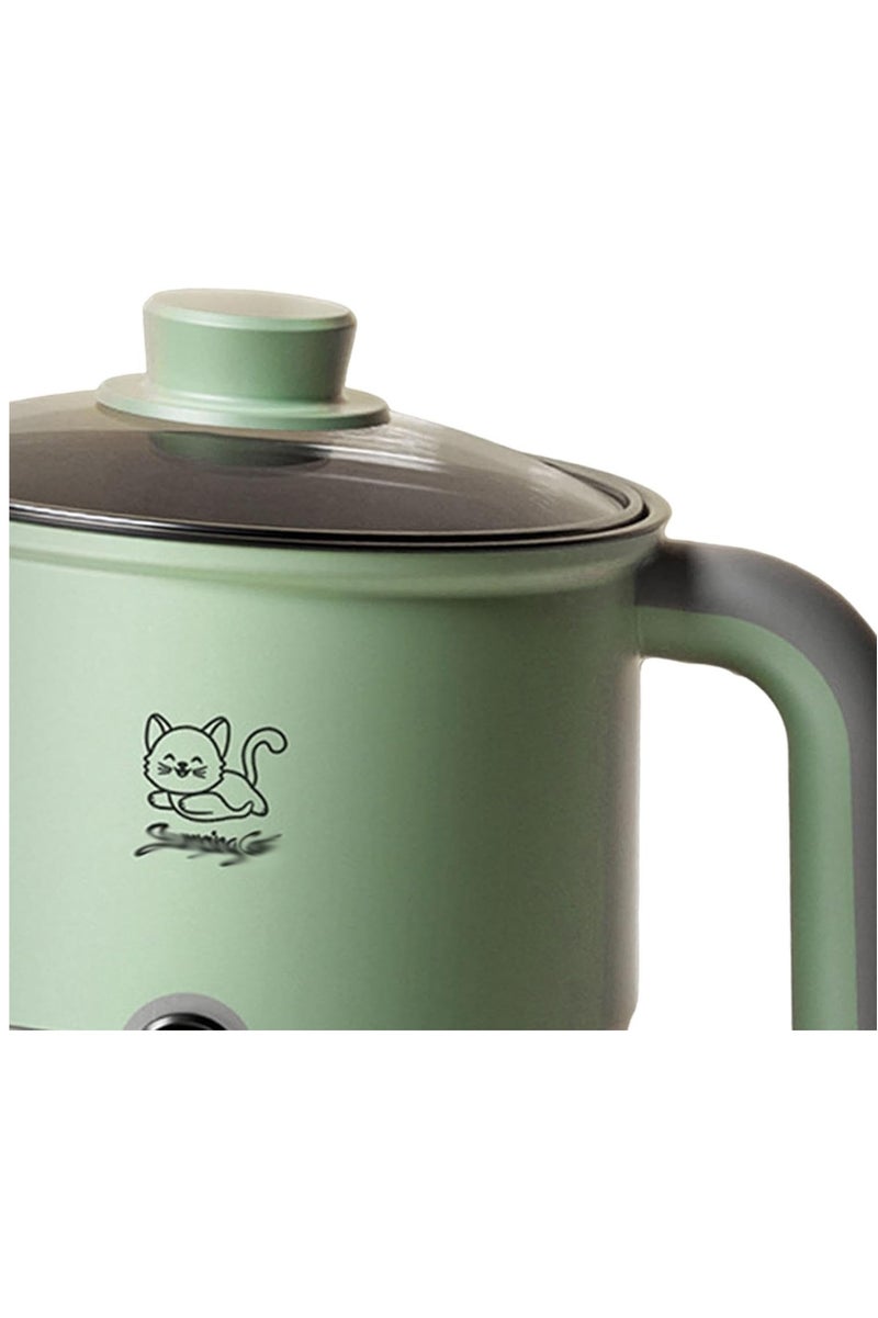 Arabest Electric Pot Dormitory Student Home Noodle Non stick Pot Multi functional Home Electric Hot Pot Small Mini Single Person Small Electric Pot - Image 4
