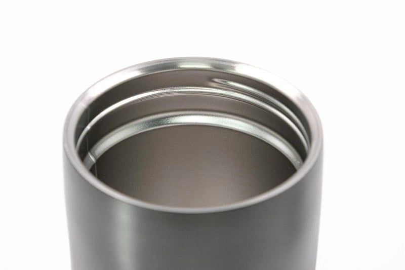 Stainless Steel Thermal Mug – Wave Design 400 ml - Image 3