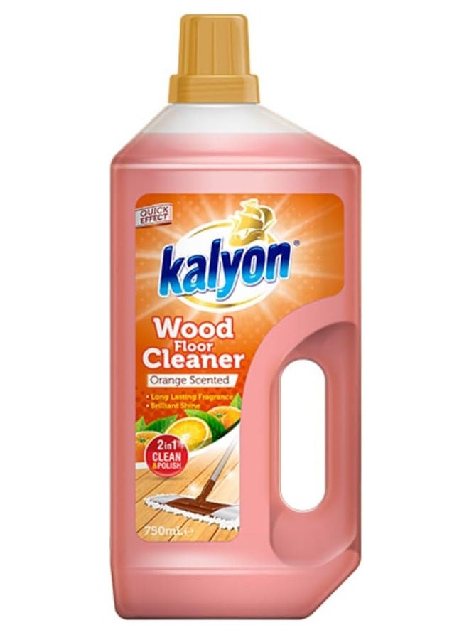 kalyon Wood Floor Cleaner Orange Scented 750ml