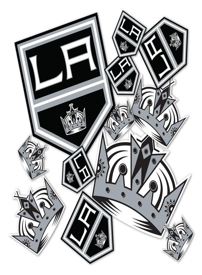 Desert Cactus Los Angeles Kings Sticker NHL Team National Hockey League Vinyl Decal Laptop Water Bottle Car Scrapbook Sheet (Type 1-1) - Image 1
