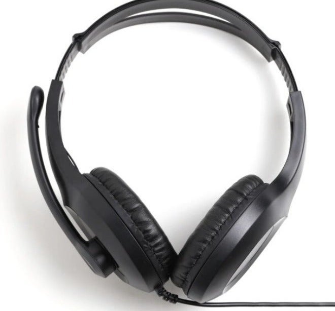 Gaming Headset for PS4, PS5, PC, Switch, Q6 2.4GHz USB Gaming Headphones with Microphone, Over Ear Headphones for Laptop/Tablet, Low Latency