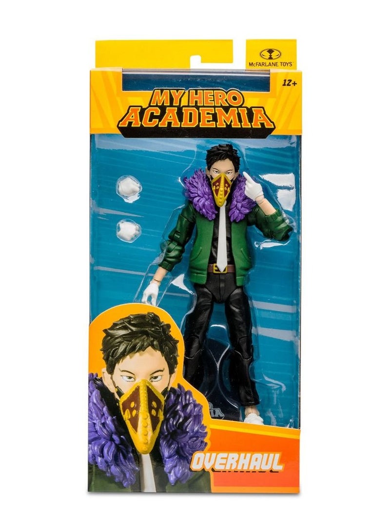 McFarlane Toys My Hero Academia 7 Inches Figure Wave 6 - Overhaul - Image 2