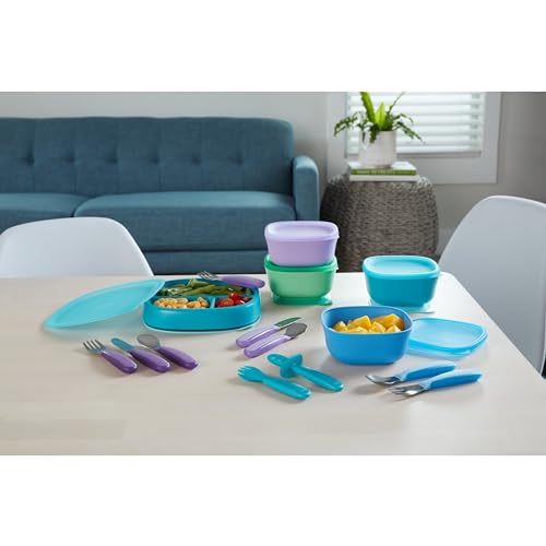 NUK Kiddy Cutlery Forks, Durable Stainless Steel, BPA & Latex-Free, 18+ Months, Pack of 3 - Image 5