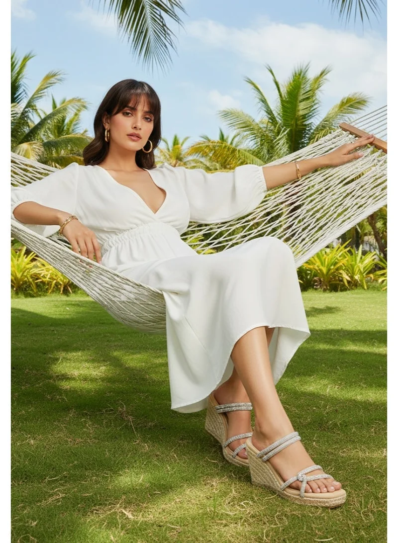 لندن راج أحجار الراين منمق رياضة قماشية في أحمر الخدود