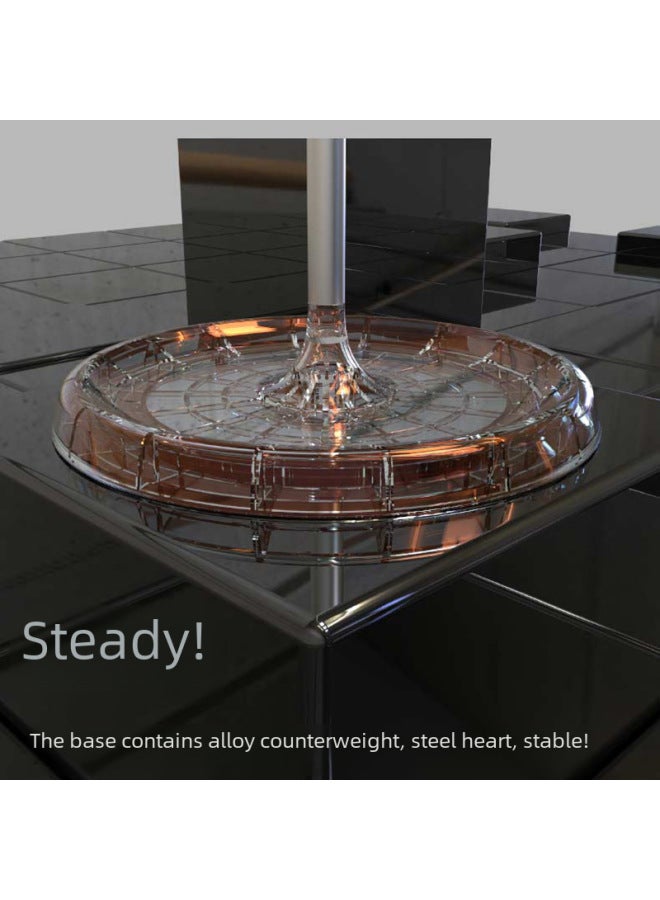 حامل سماعات عالمي، رف سماعات سطح المكتب، رف تخزين سماعات الكمبيوتر، علاقة سماعات الألعاب - Image 3