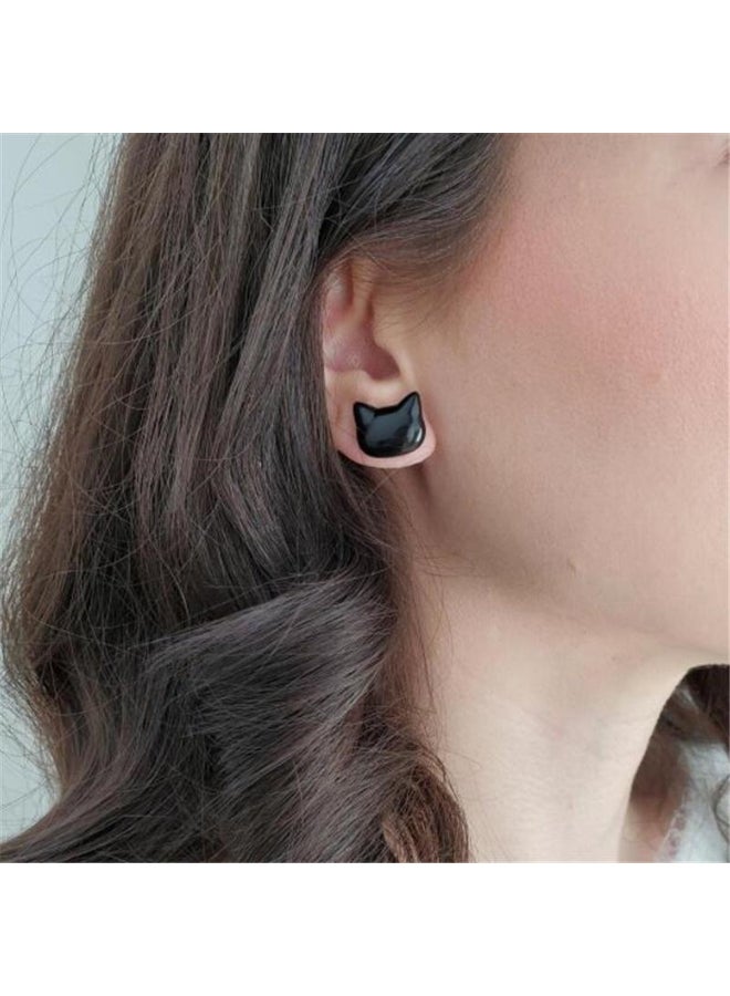 Small Cat Claw Crystal Epoxy Resin DIY Silicone Mold Cat Face Cat Claw Keychain Jewelry Pendant Mold - Image 4