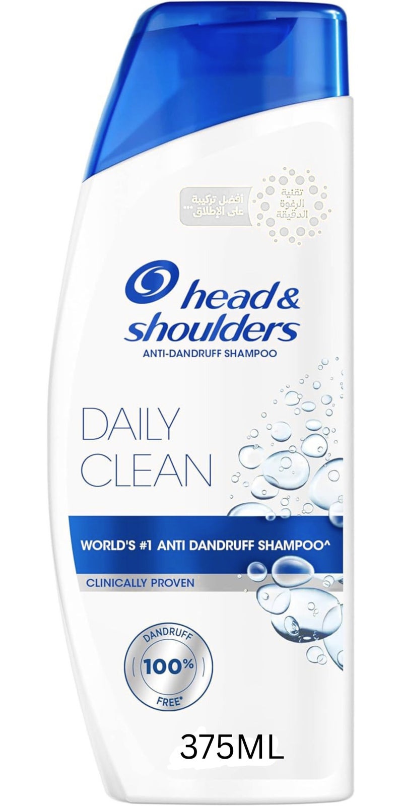 Anti-Dandruff Shampoo Daily Clean 1PCS 375ML