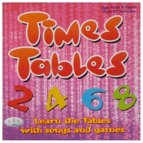 Times Tables Learn The Tables With Songs And Games 