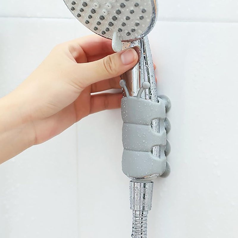 Pwshymi Shower Head Suction Cup Stable Rotated Holder for Bathroom Shower Nozzles Sturdy for Most Showerheads - Image 2