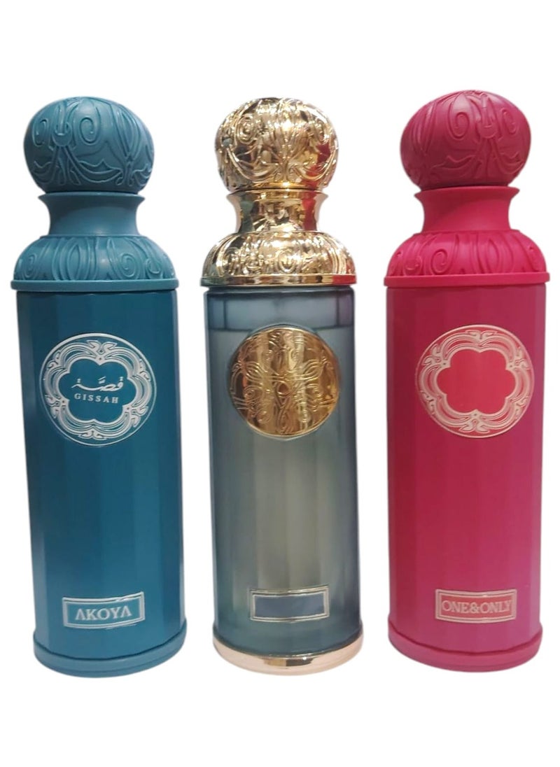 قصة بكج عطور قصة ثلاث قطع 200 مل  - Image 1